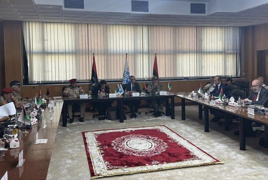 مجموعة العمل الدولية تدعو الليبيين لـتسوية سياسية